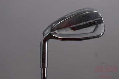 Ping G700 Single Iron 9 Iron AWT 2.0 Steel Stiff Left Handed Green Dot 37.25in