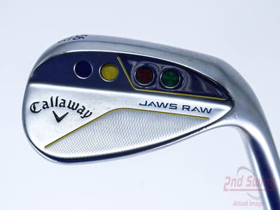 Callaway Jaws MD5 Raw Wedge Sand SW 56° 10 Deg Bounce S Grind UST Mamiya Recoil Wedge Graphite Ladies Right Handed 34.0in