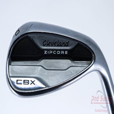 Cleveland CBX Zipcore Wedge Gap GW 50° 11 Deg Bounce True Temper Dynamic Gold 115 Steel Wedge Flex Right Handed 36.0in