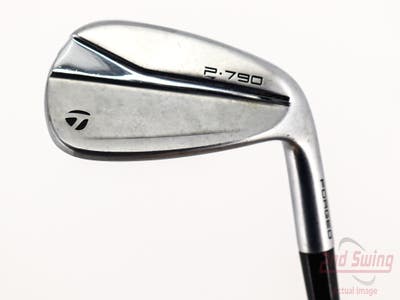 TaylorMade 2023 P790 Single Iron Pitching Wedge PW Project X LZ 6.5 Steel X-Stiff Right Handed 36.5in