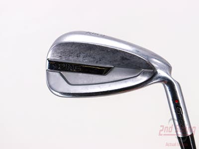 Ping G700 Single Iron 9 Iron ALTA CB Graphite Senior Right Handed Red dot 36.0in