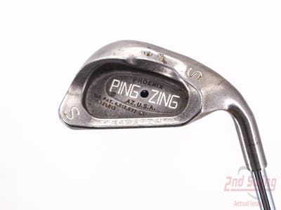 Ping Zing Wedge Sand SW Ping KT-M Steel Stiff Right Handed Black Dot 35.5in