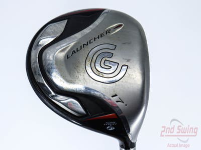 Cleveland 2008 Launcher Fairway Wood 3 Wood 3W 17° Cleveland Fujikura Fit-On Gold Graphite Stiff Right Handed 43.5in