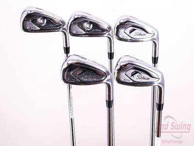 Titleist T200 Iron Set 6-PW Nippon NS Pro Modus 3 Tour 105 Steel Stiff Right Handed 37.5in