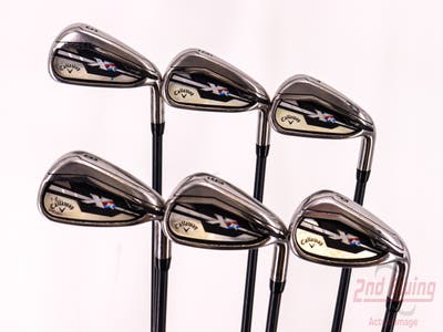 Callaway XR Iron Set 5-PW Project X SD Graphite Senior Right Handed 39.5in