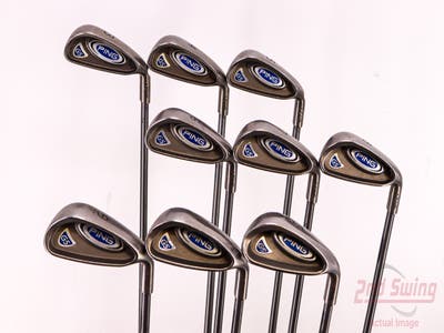 Ping G5 Iron Set 3-PW SW Ping TFC 100I Graphite Regular Right Handed Orange Dot 38.0in