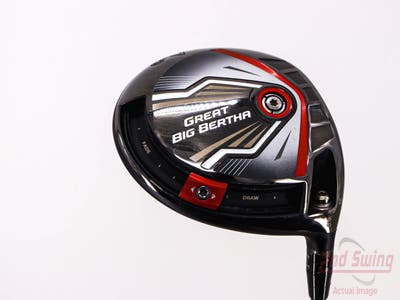 Callaway 2015 Great Big Bertha Driver 9° Project X HZRDUS T800 Green 55 Graphite Stiff Right Handed 45.75in