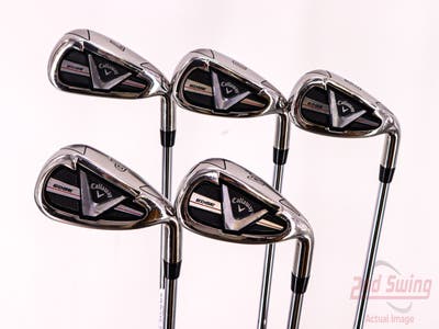 Callaway 2014 Edge Iron Set 7-PW AW True Temper Speed Step 85 Steel Regular Right Handed 37.0in