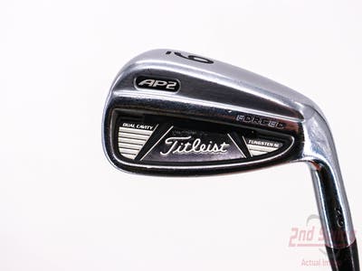 Titleist 710 AP2 Single Iron 9 Iron Dynamic Gold Tour Issue S400 Steel Stiff Right Handed 36.0in