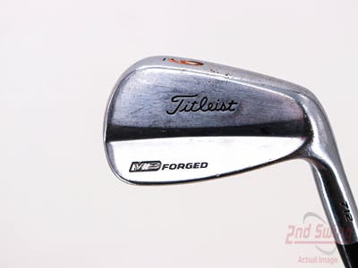 Titleist 712 MB Single Iron 9 Iron Dynamic Gold Tour Issue S400 Steel Stiff Right Handed 36.0in