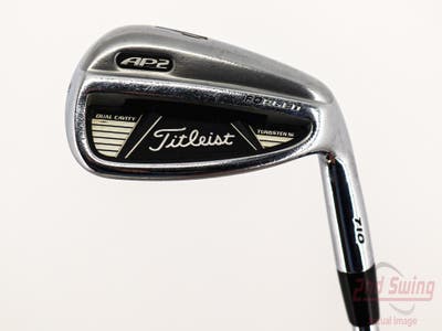 Titleist 710 AP2 Single Iron Pitching Wedge PW Dynamic Gold Tour Issue S400 Steel Stiff Right Handed 35.5in