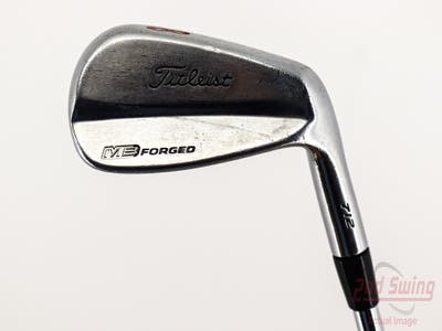 Titleist 712 MB Single Iron 8 Iron Dynamic Gold Tour Issue S400 Steel Stiff Right Handed 36.5in