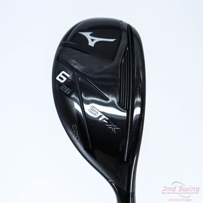 Mizuno ST-X 220 Hybrid 6 Hybrid 26° UST Helium Nanocore IP 50 Graphite Ladies Right Handed 38.0in