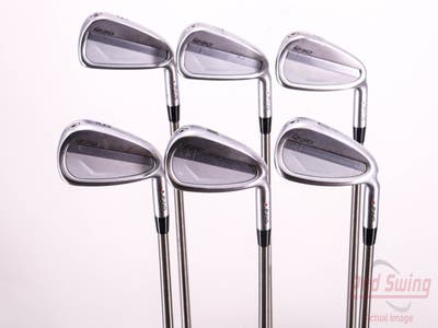 Ping i230 Iron Set 6-PW AW Aerotech SteelFiber i70cw Graphite Regular Right Handed Red dot 37.75in