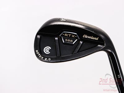 Cleveland 588 RTX 2.0 CB Black Satin Wedge Sand SW 54° 12 Deg Bounce Callaway Dynamic Gold Copper Steel Wedge Flex Right Handed 36.0in