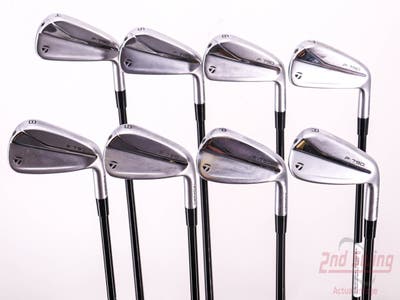 TaylorMade 2023 P790 Iron Set 4-PW AW Mitsubishi MMT 65 Graphite Regular Right Handed 38.0in