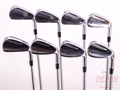 TaylorMade 2019 P790 Iron Set 3-PW FST KBS Tour C-Taper 130 Steel X-Stiff Right Handed 38.0in