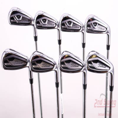 Titleist 2021 T300 Iron Set 4-PW, 48 True Temper AMT Red R300 Steel Regular Right Handed 38.0in