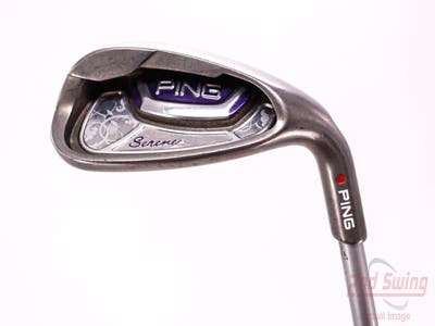 Ping Serene Wedge Sand SW Ping ULT 210 Ladies Graphite Ladies Right Handed Red dot 34.25in