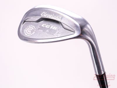 Cleveland CG16 Chrome Zip Groove Wedge Lob LW 60° 12 Deg Bounce Cleveland Wedge Graphite Graphite Ladies Right Handed 34.0in