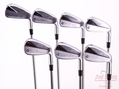 TaylorMade 2023 P770 Iron Set 4-PW True Temper Dynamic Gold 105 Steel Stiff Right Handed 37.75in