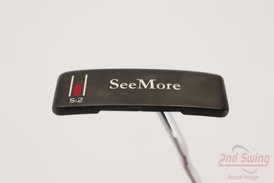 See More Si2 Blade Putter Slight Arc Steel Right Handed 35.0in