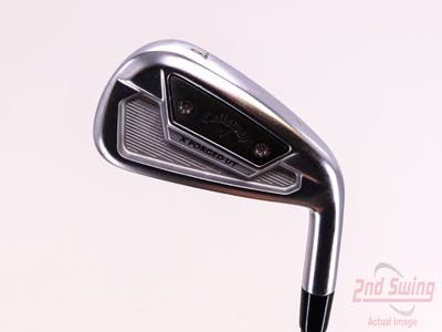 Callaway X Forged UT 21 Hybrid 2 Hybrid 18° Handcrafted HZRDUS Black 85 Graphite Stiff Right Handed 39.5in