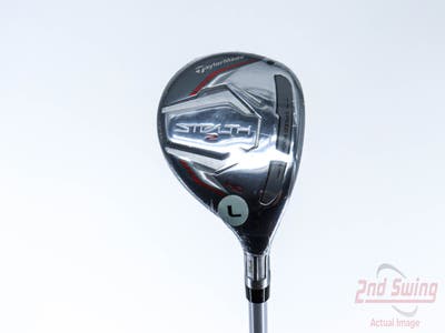 Mint TaylorMade Stealth 2 HD Rescue Hybrid 6 Hybrid 31° Aldila Ascent 45 Graphite Ladies Right Handed 37.75in