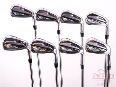 Titleist T100S Iron Set 4-PW AW Dynamic Gold Tour Issue X100 Steel X-Stiff Right Handed 38.0in