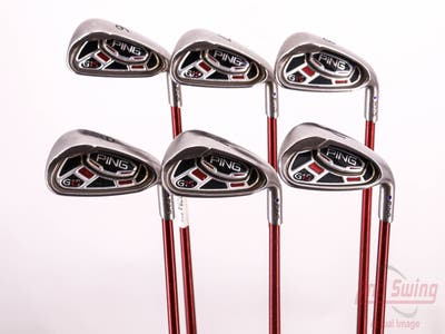 Ping G15 Iron Set 6-PW GW Ping TFC 149I Graphite Regular Right Handed Purple dot 37.5in