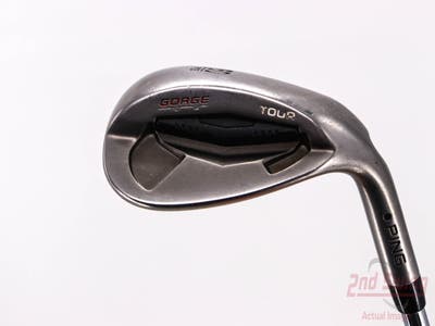 Ping Tour Gorge Wedge Lob LW 60° Wide Sole Stock Steel Shaft Steel Stiff Right Handed Black Dot 35.0in