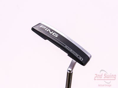 Ping 2023 Kushin 4 Putter Strong Arc Steel Right Handed Black Dot 35.0in