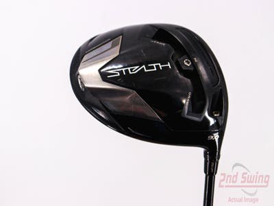 TaylorMade Stealth Driver 9° PX HZRDUS Smoke Black RDX 60 Graphite Stiff Right Handed 45.75in