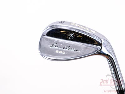 Cleveland 900 Form Forged Chrome Wedge Gap GW 52° True Temper Dynamic Gold Steel Wedge Flex Right Handed 35.5in