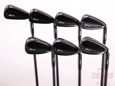 Ping G710 Iron Set 5-PW AW ALTA CB Red Graphite Regular Right Handed Black Dot 38.25in