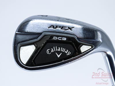 Callaway Apex DCB 21 Single Iron Pitching Wedge PW True Temper Dynamic Gold R300 Steel Regular Right Handed 35.75in