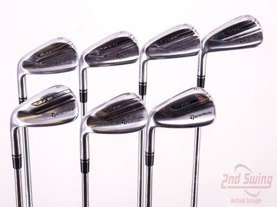 TaylorMade P-790 Iron Set 5-PW AW FST KBS Tour FLT Steel Regular Left Handed 38.0in