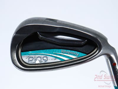 Ping 2015 Rhapsody Single Iron Pitching Wedge PW Ping ULT 220i Lite Graphite Ladies Right Handed Red dot 35.5in