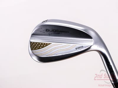 Ping Glide Forged Pro Wedge Sand SW 56° 10 Deg Bounce S Grind Z-Z 115 Wedge Steel Wedge Flex Right Handed Black Dot 35.25in