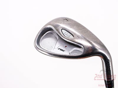 TaylorMade Rac OS 2005 Wedge Lob LW TM T-Step 90 Steel Regular Right Handed 35.75in