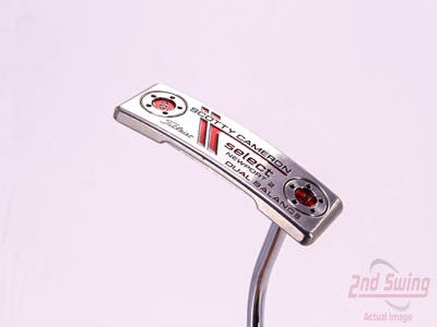 Titleist Scotty Cameron Select Newport 2 Dual Balance Putter Slight Arc Steel Right Handed 38.0in
