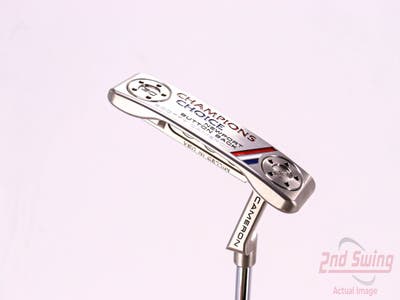 Mint Titleist Scotty Cameron Champions Choice Newport Putter Slight Arc Steel Right Handed 35.0in