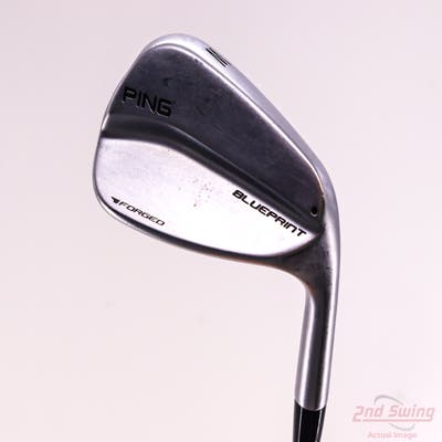 Ping Blueprint Single Iron Pitching Wedge PW True Temper Dynamic Gold 120 Steel Stiff Right Handed Black Dot 35.75in