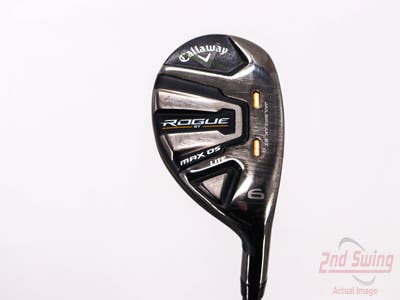 Callaway Rogue ST Max OS Lite Hybrid 6 Hybrid Project X Cypher 50 Graphite Senior Right Handed 38.25in