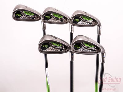 Ping Rapture V2 Iron Set 6-PW Ping TFC 939I Graphite Regular Right Handed Blue Dot 37.5in