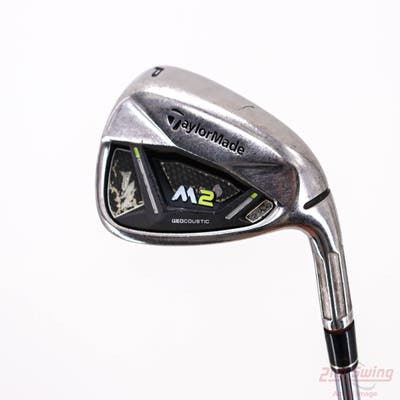 TaylorMade 2019 M2 Single Iron Pitching Wedge PW TM FST REAX 88 HL Steel Regular Right Handed 36.0in
