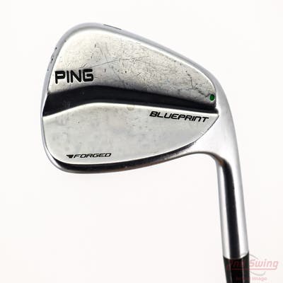 Ping Blueprint Single Iron Pitching Wedge PW True Temper Dynamic Gold 120 Steel Stiff Right Handed Green Dot 35.75in