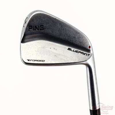 Ping Blueprint Single Iron 4 Iron True Temper Dynamic Gold 120 Steel Stiff Right Handed Red dot 38.5in