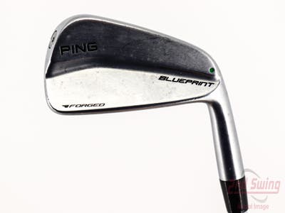 Ping Blueprint Single Iron 4 Iron True Temper Dynamic Gold 120 Steel Stiff Right Handed Green Dot 38.5in