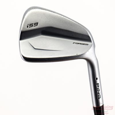 Ping i59 Single Iron 7 Iron Project X LS 6.0 Steel Stiff Right Handed Black Dot 37.25in